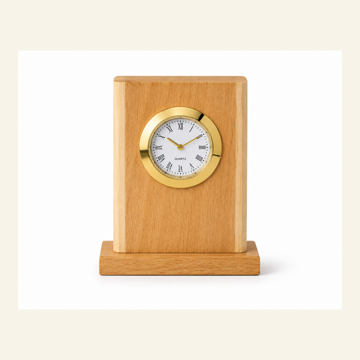Executive desk clock