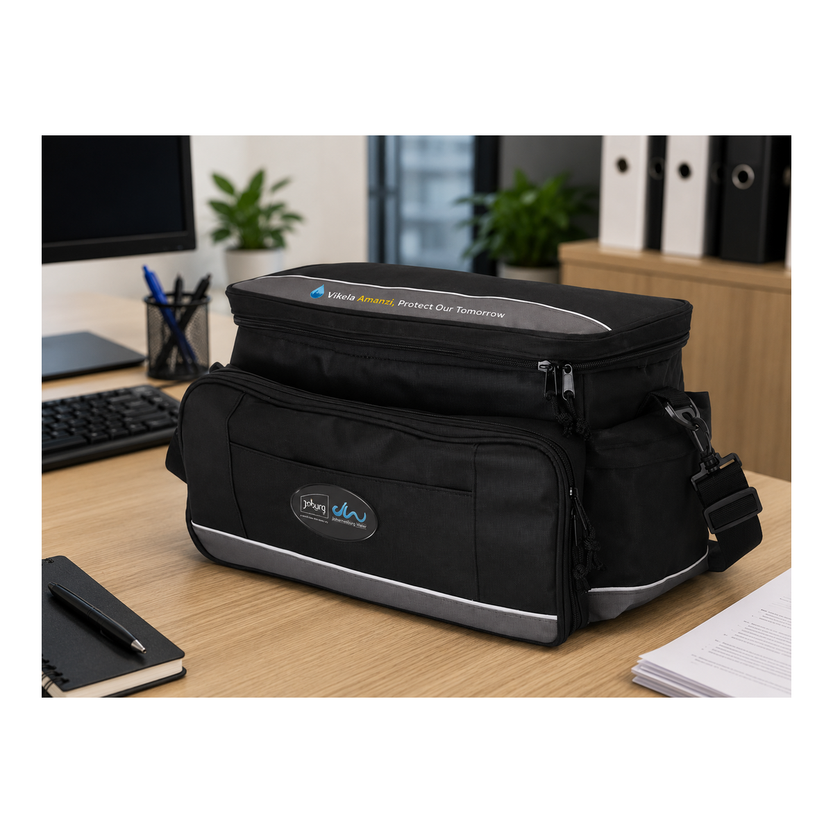 Branded utility cooler bag