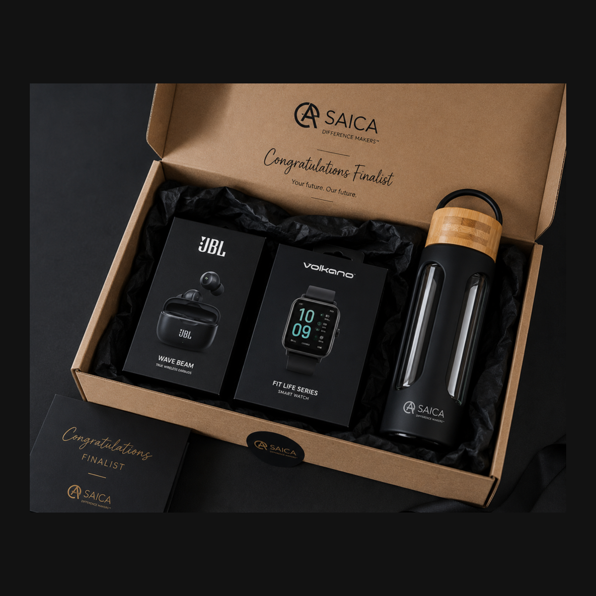Curated corporate gift box